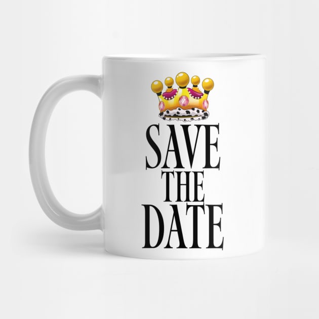 Save the Date Crown by nickemporium1